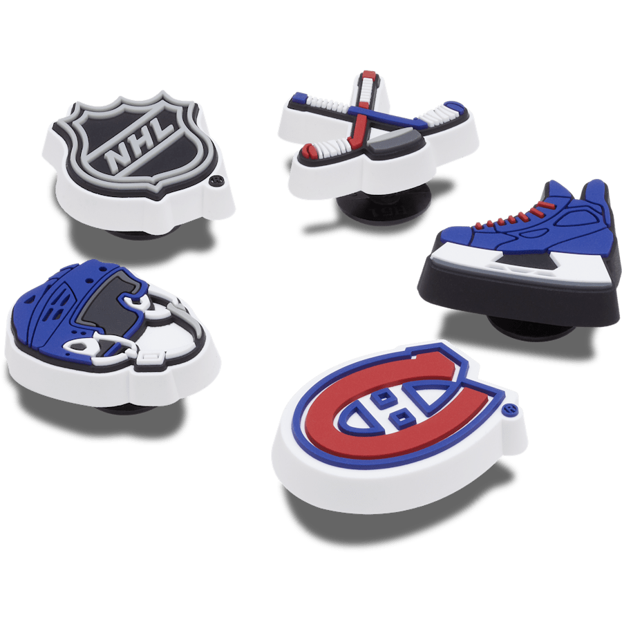 Crocs|NHL® Montreal Canadiens® 5 Pack Jibbitz™ charms