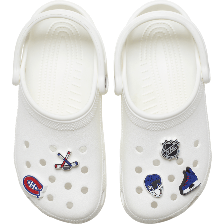 Crocs|NHL® Montreal Canadiens® 5 Pack Jibbitz™ charms