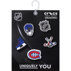 Crocs|NHL® Montreal Canadiens® 5 Pack Jibbitz™ charms