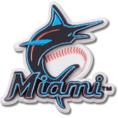 Crocs|MLB Miami Marlins Jibbitz™ charms