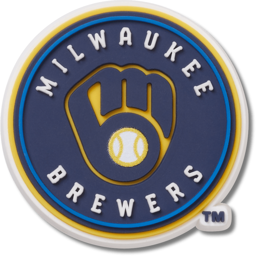 Crocs|MLB Milwaukee Brewers Jibbitz™ charms