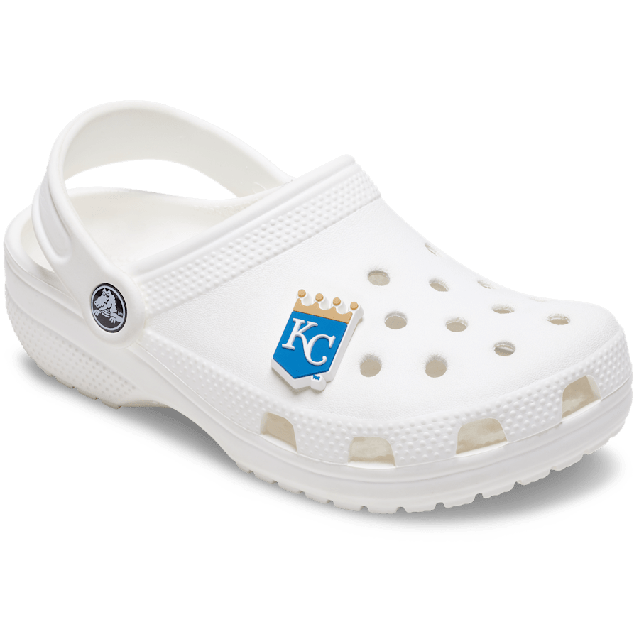 Crocs|MLB Kansas City Royals Jibbitz™ charms