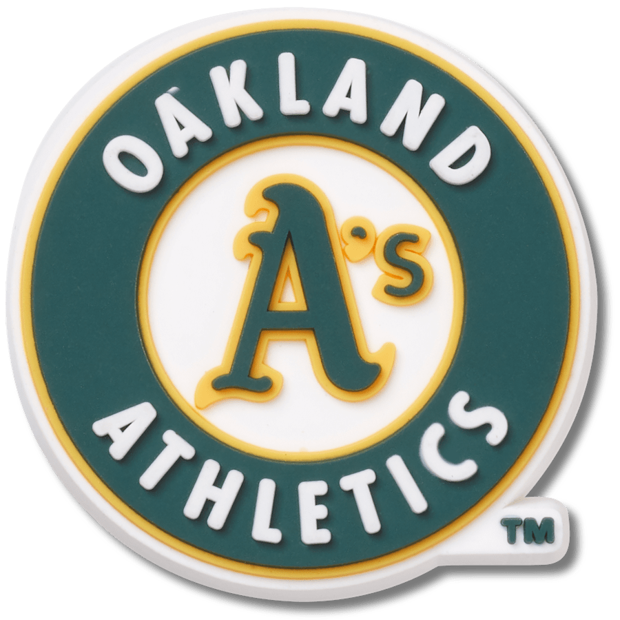 Crocs|MLB Oakland Athletics Jibbitz™ charms