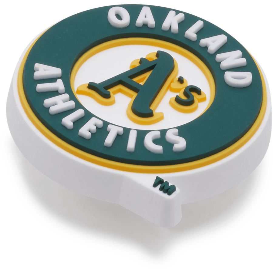 Crocs|MLB Oakland Athletics Jibbitz™ charms