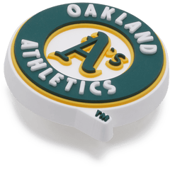 Crocs|MLB Oakland Athletics Jibbitz™ charms