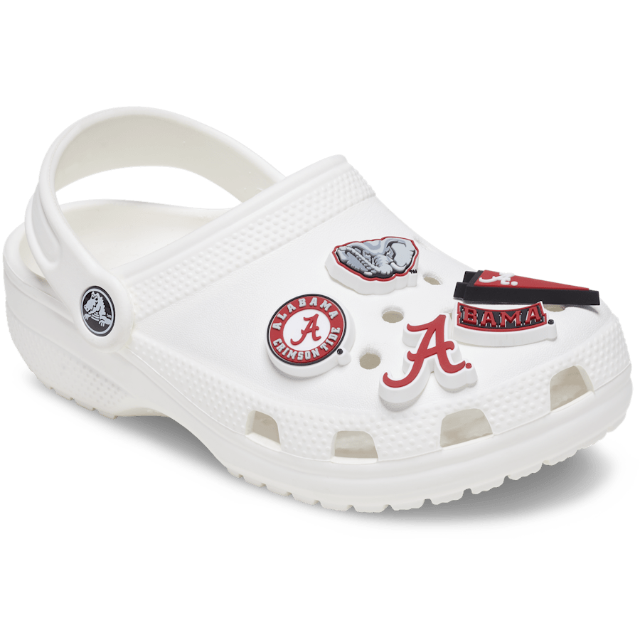 Crocs|University of Alabama 5 Pack Jibbitz™ charms