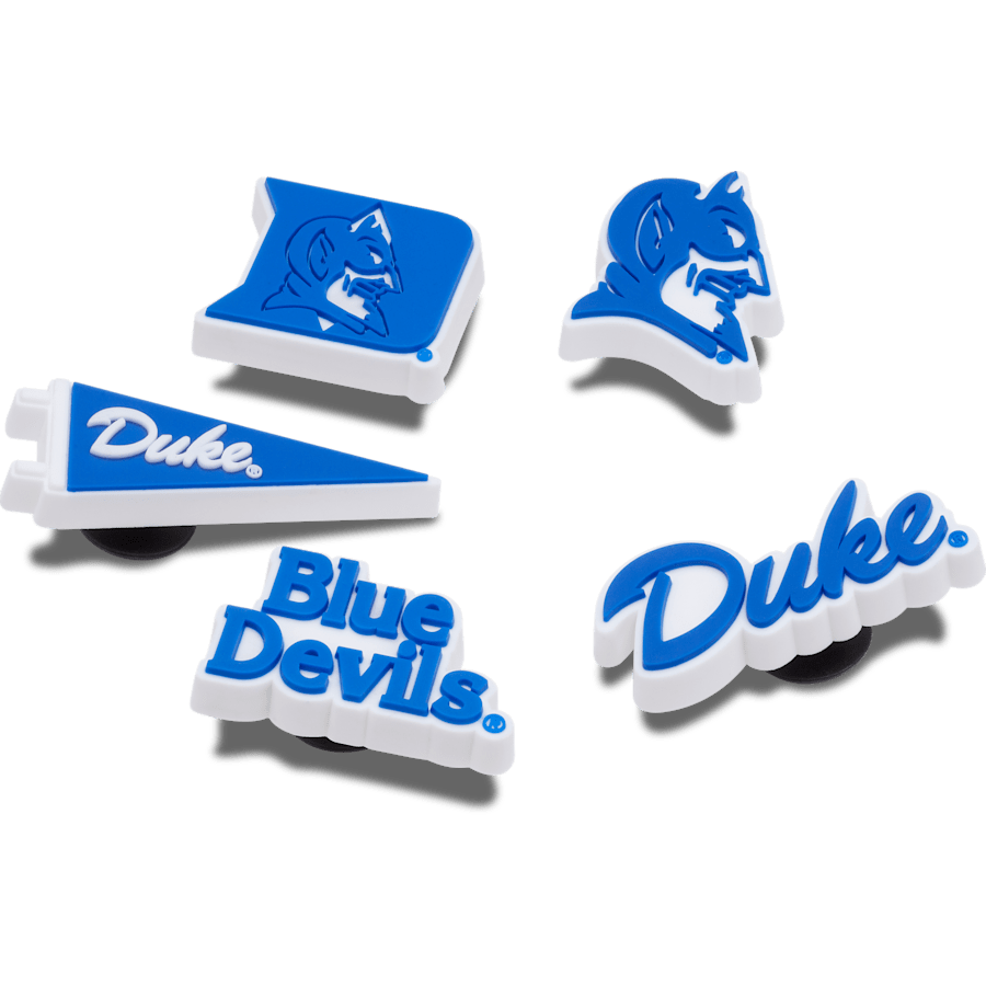 Crocs|Duke 5 Pack Jibbitz™ charms
