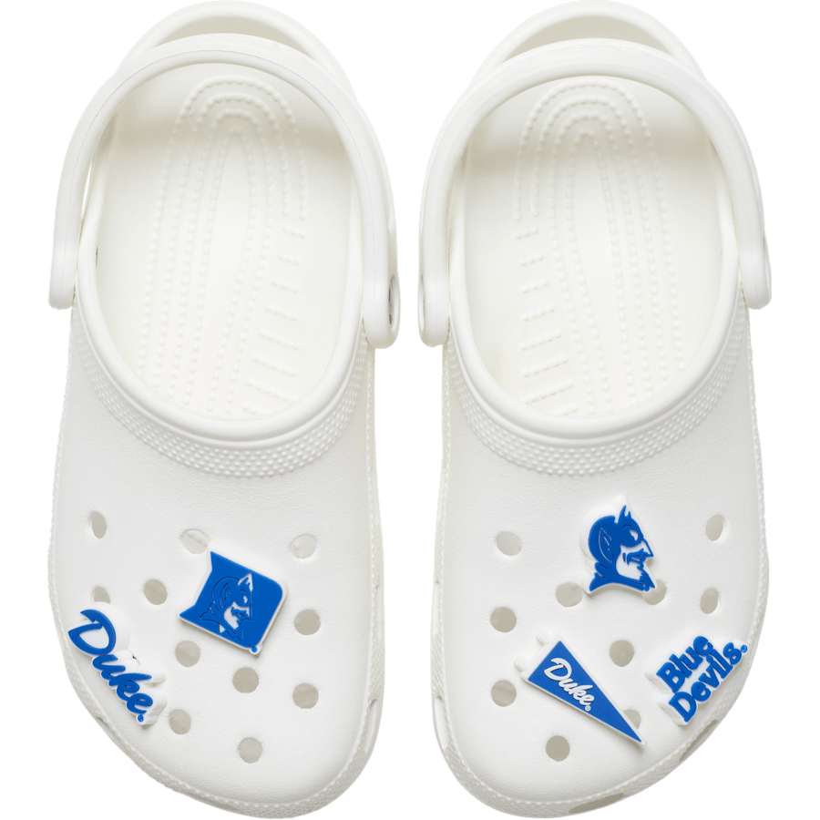 Crocs|Duke 5 Pack Jibbitz™ charms