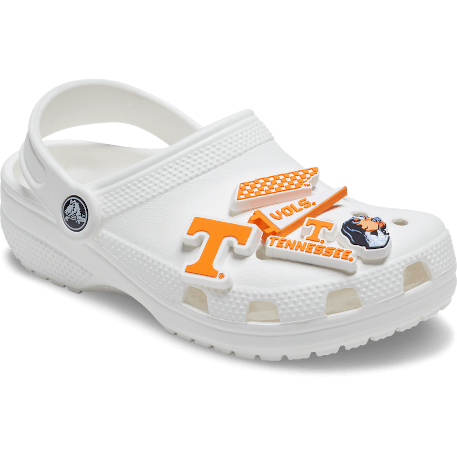 Crocs|University of Tennessee 5 Pack Jibbitz™ charms