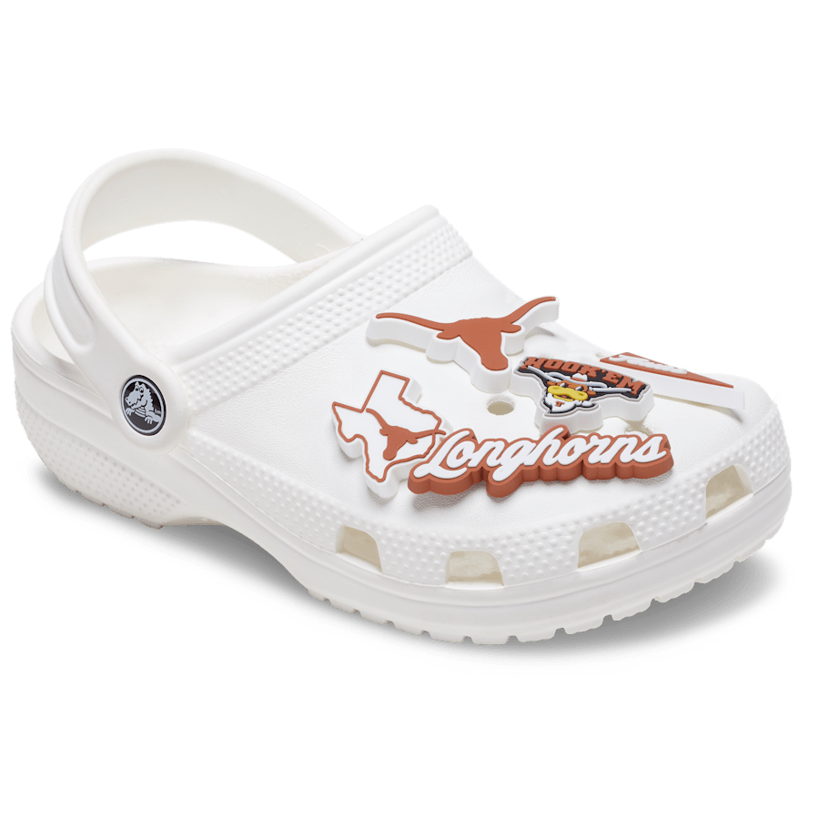 Crocs|University of Texas 5 Pack Jibbitz™ charms