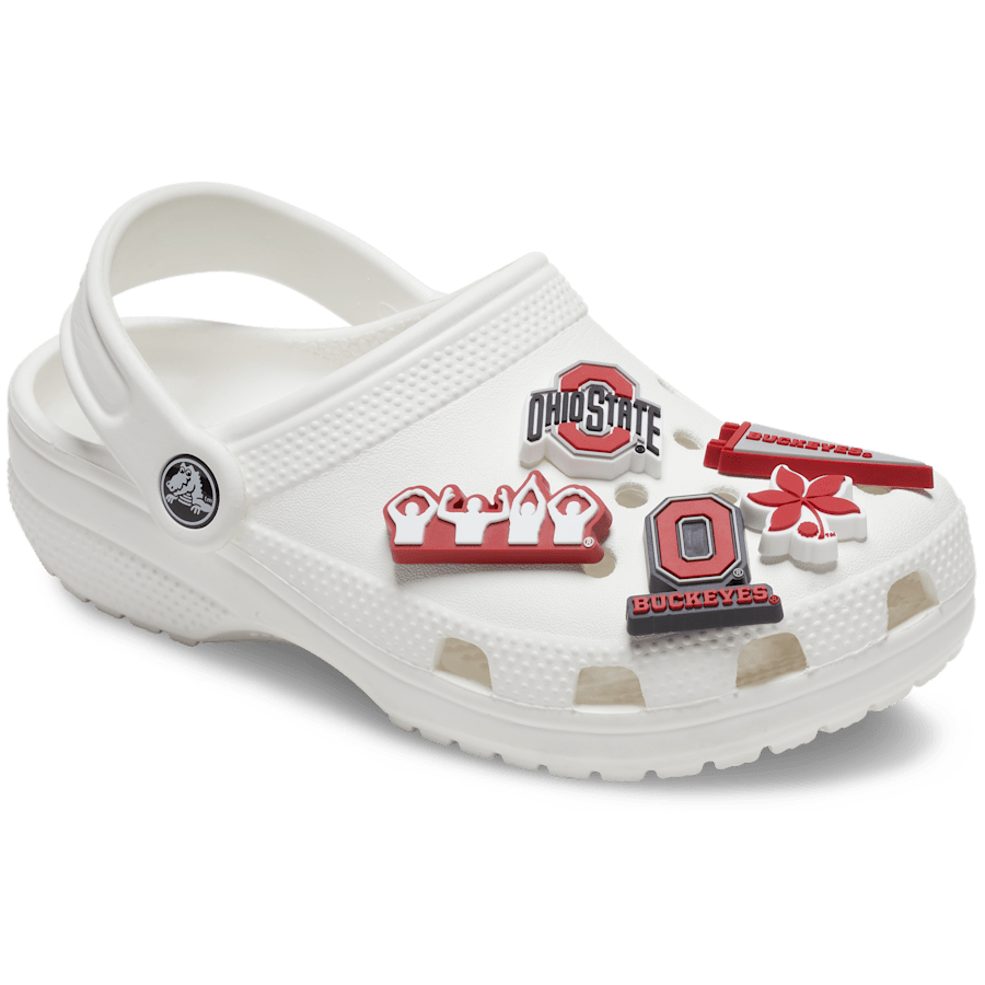 Crocs|Ohio State University 5 Pack Jibbitz™ charms
