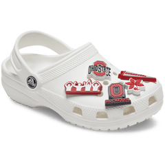 Crocs|Ohio State University 5 Pack Jibbitz™ charms