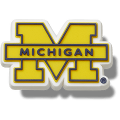 Crocs|University of Michigan Jibbitz™ charms