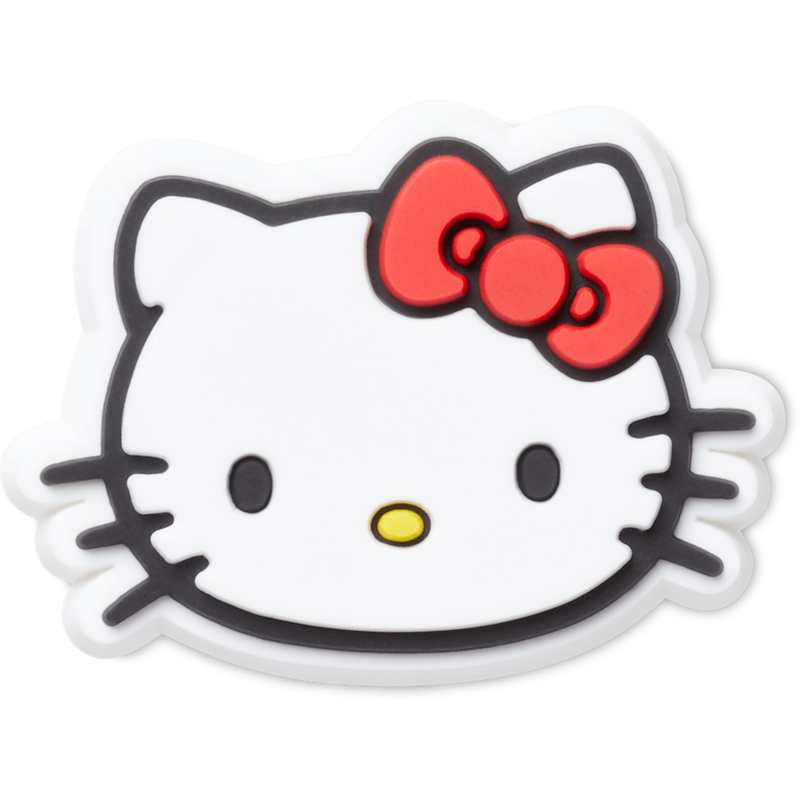 Crocs|Hello Kitty Head Jibbitz™ charms