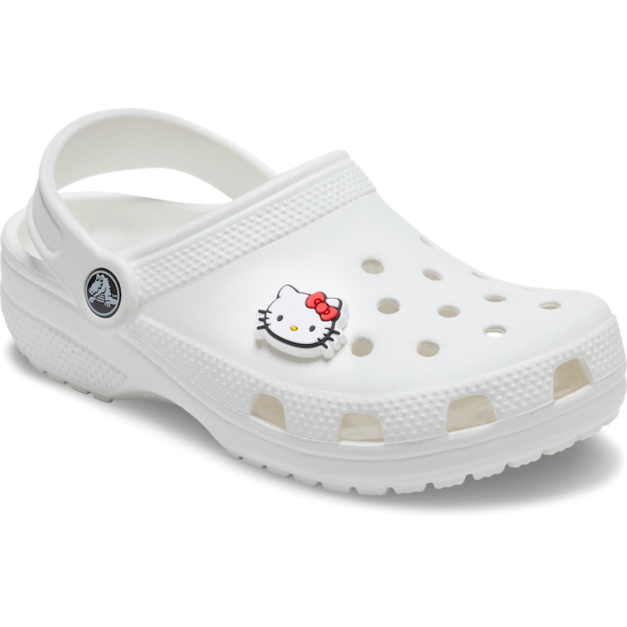 Crocs|Hello Kitty Head Jibbitz™ charms