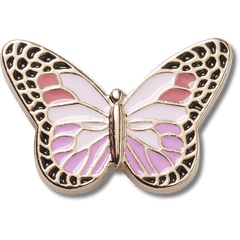 Crocs|Pink Elevated Colorful Butterfly Jibbitz™ charms