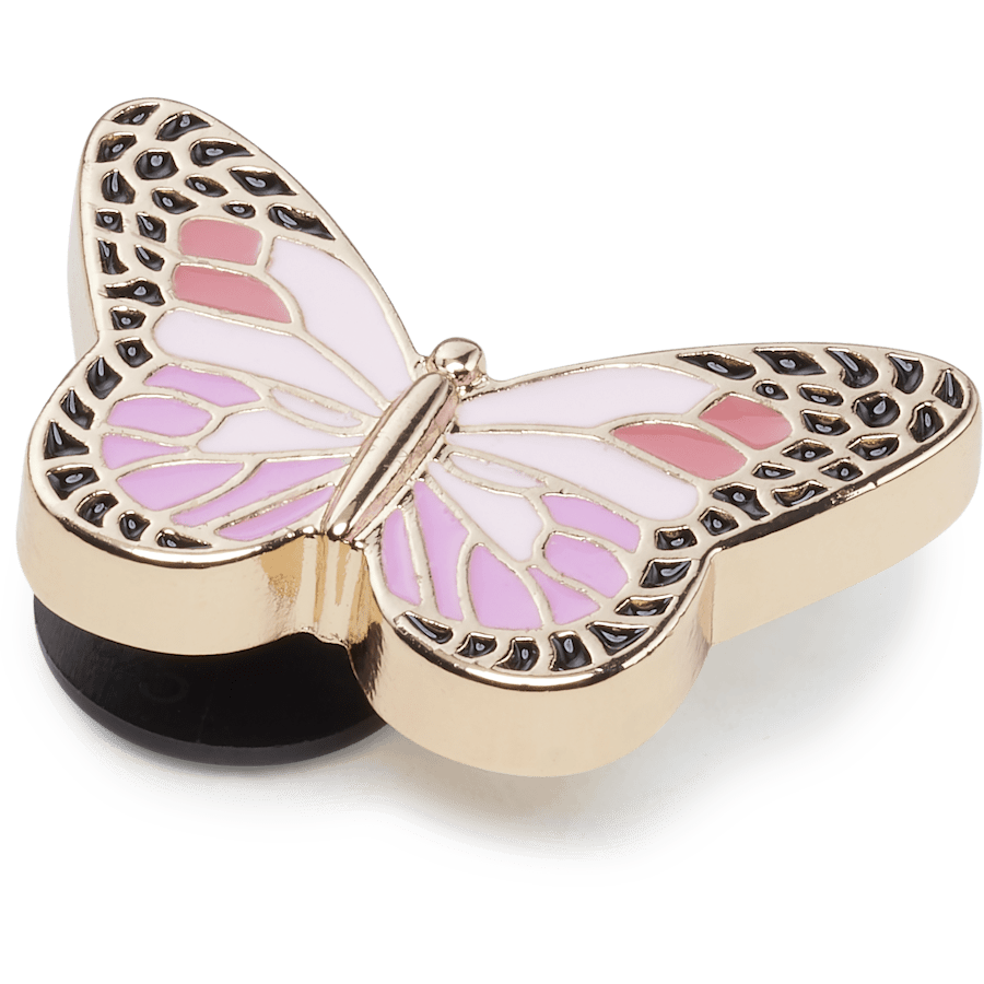 Crocs|Pink Elevated Colorful Butterfly Jibbitz™ charms