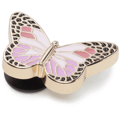 Crocs|Pink Elevated Colorful Butterfly Jibbitz™ charms