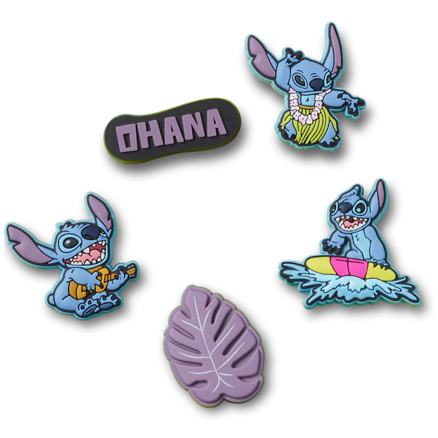 Crocs|Stitch Tropical 5 Pack Jibbitz™ charms