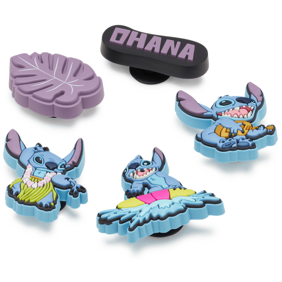 Crocs|Stitch Tropical 5 Pack Jibbitz™ charms