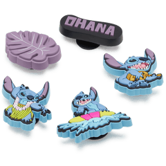 Crocs|Stitch Tropical 5 Pack Jibbitz™ charms