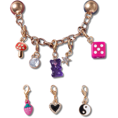 Crocs|Custom Charm Chain 5 Pack Jibbitz™ charms