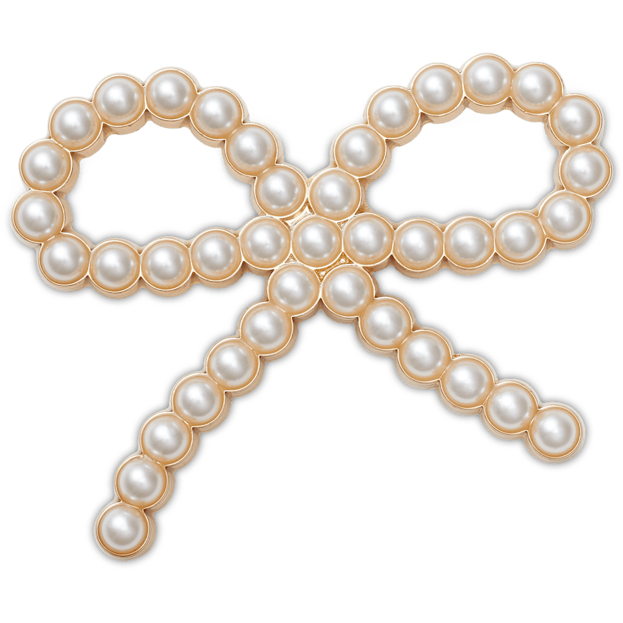 Crocs|Pearl Bow Jibbitz™ charms
