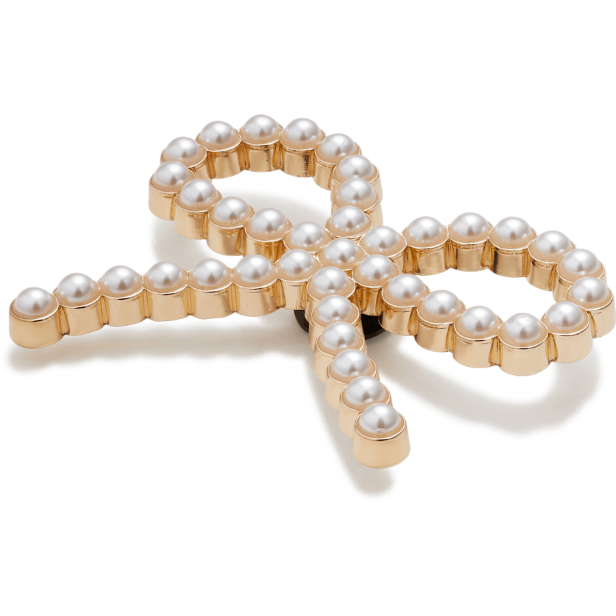 Crocs|Pearl Bow Jibbitz™ charms