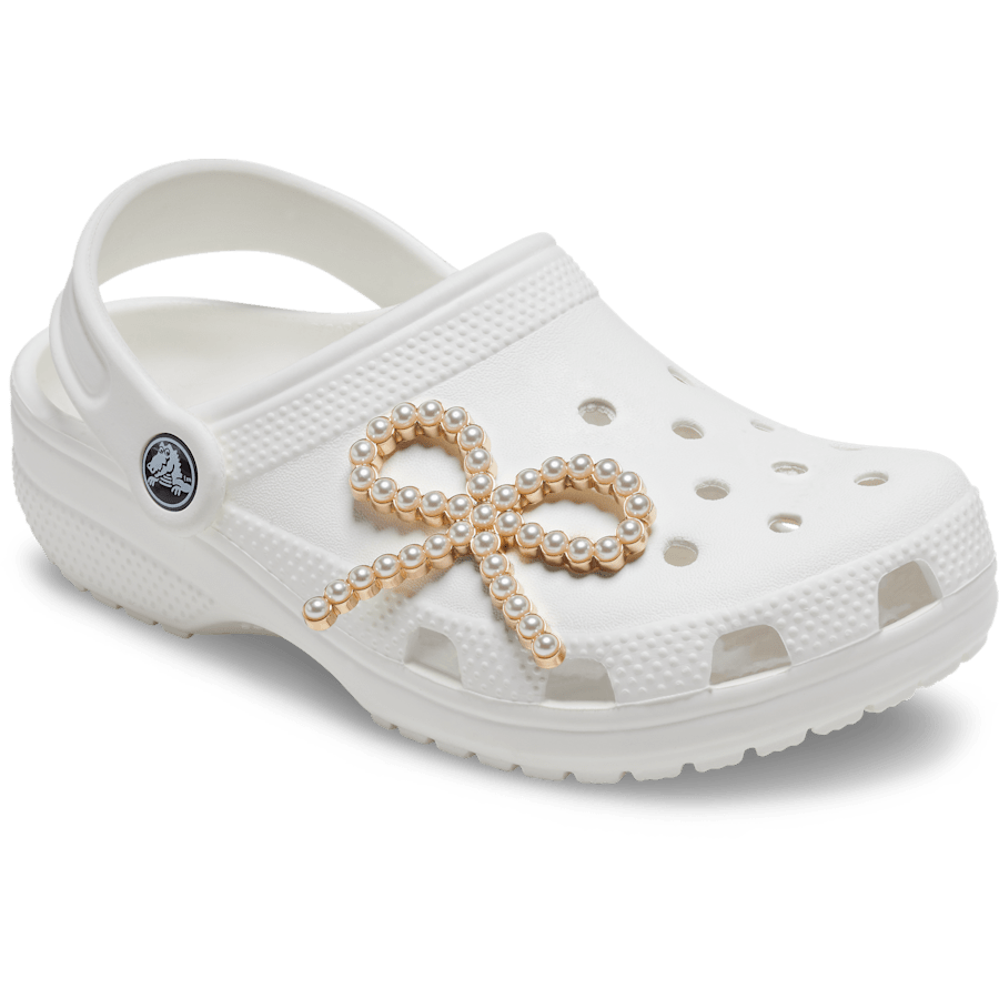 Crocs|Pearl Bow Jibbitz™ charms