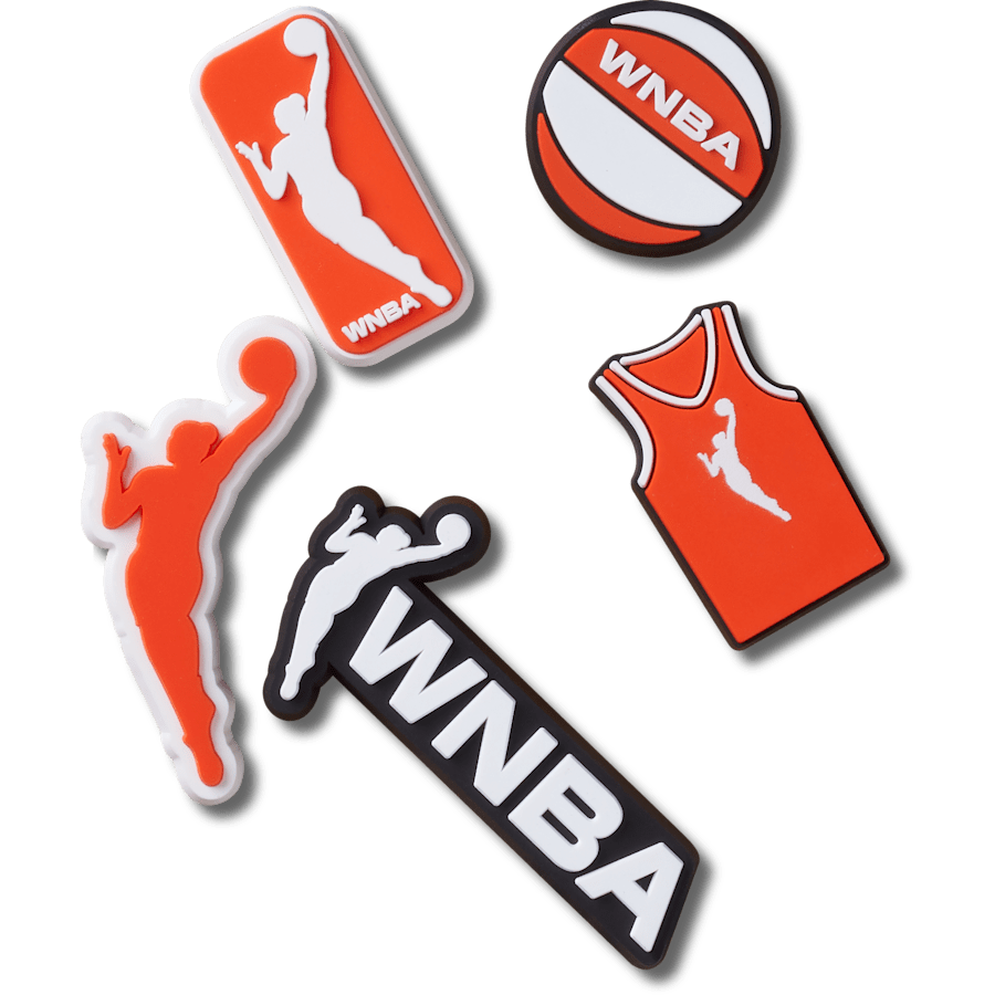 Crocs|WNBA 5 Pack Jibbitz™ charms