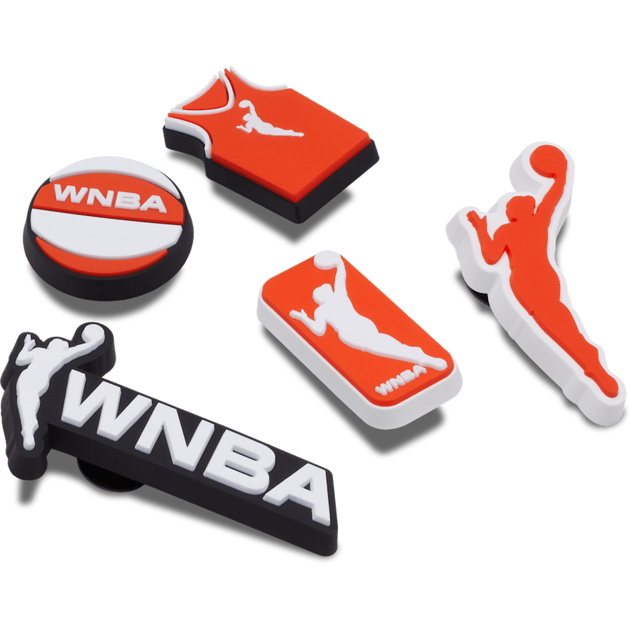Crocs|WNBA 5 Pack Jibbitz™ charms