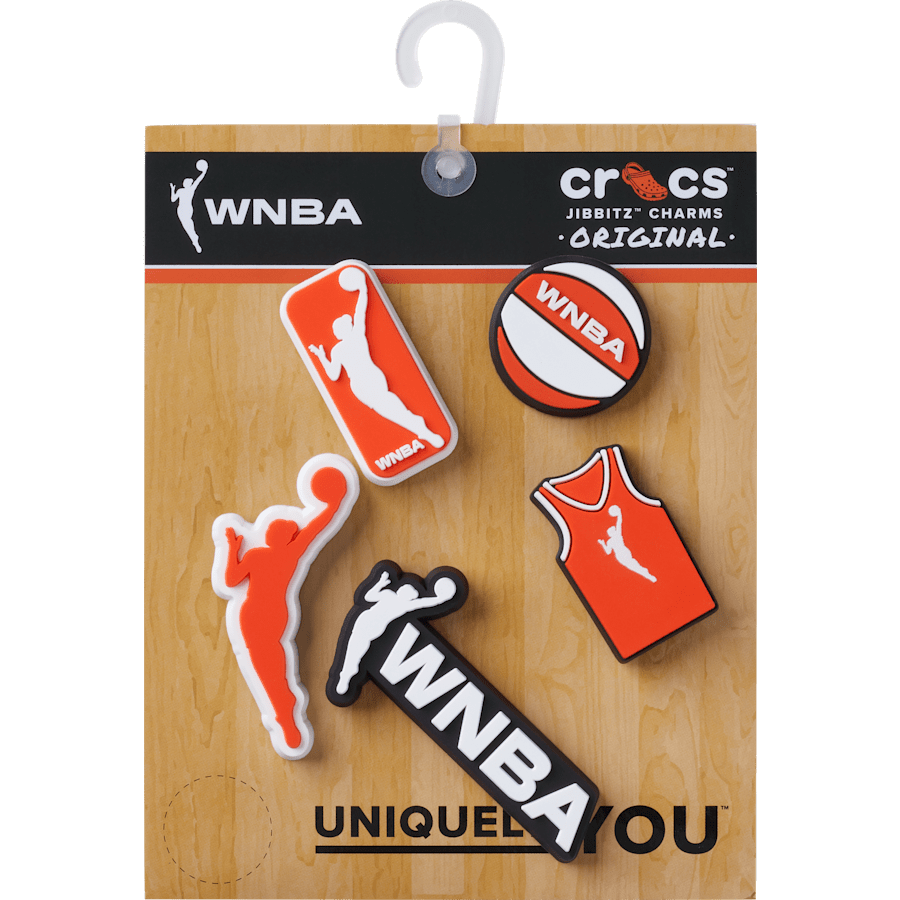 Crocs|WNBA 5 Pack Jibbitz™ charms