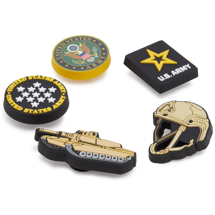 Crocs|US Army 5 Pack 2 Jibbitz™ charms