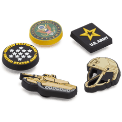 Crocs|US Army 5 Pack 2 Jibbitz™ charms