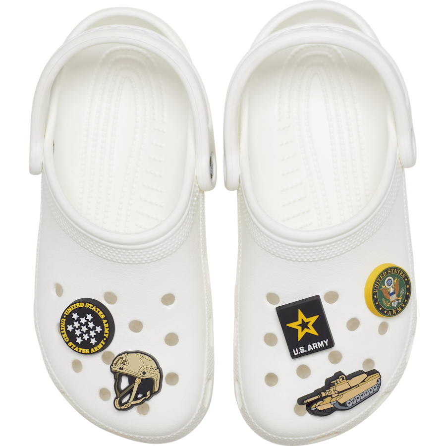 Crocs|US Army 5 Pack 2 Jibbitz™ charms
