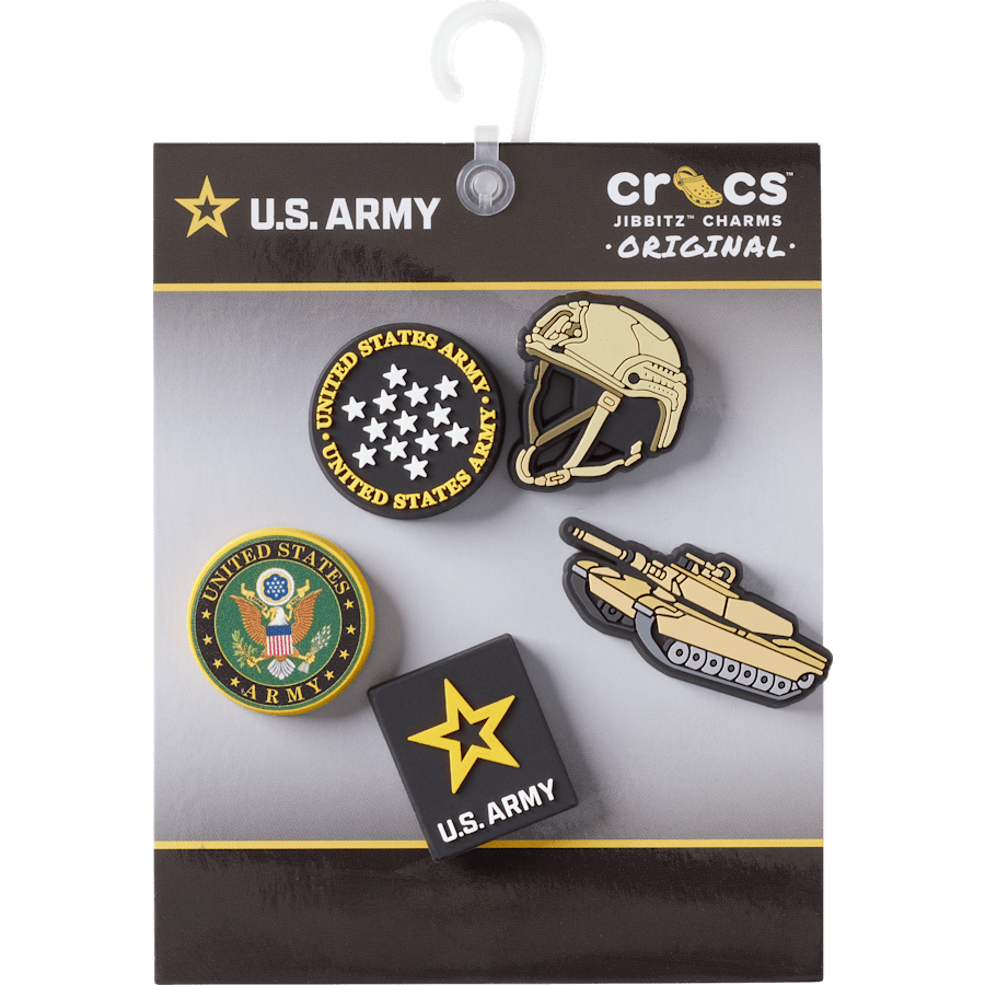 Crocs|US Army 5 Pack 2 Jibbitz™ charms