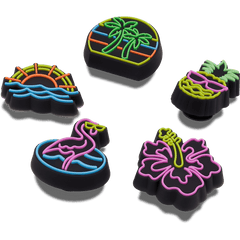 Crocs|Lights Up Neon 5 Pack Jibbitz™ charms
