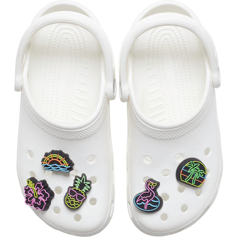 Crocs|Lights Up Neon 5 Pack Jibbitz™ charms