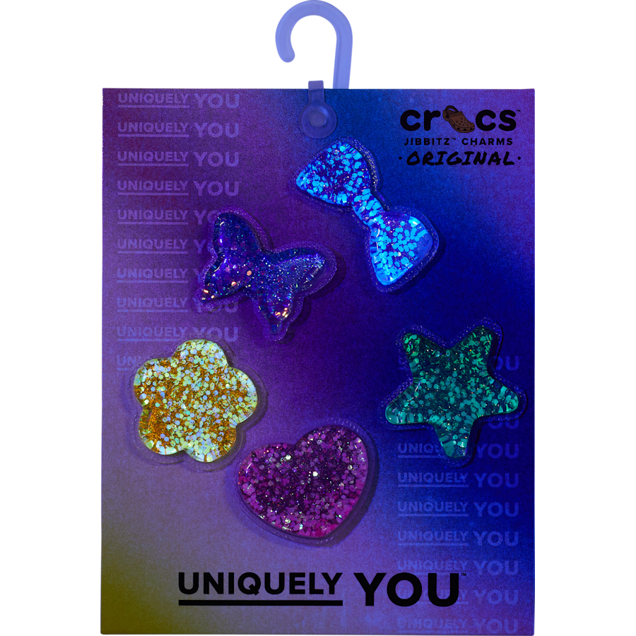 Crocs|UV Changing Squish 5 Pack Jibbitz™ charms