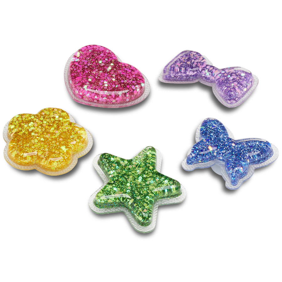 Crocs|UV Changing Squish 5 Pack Jibbitz™ charms