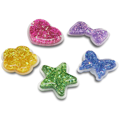 Crocs|UV Changing Squish 5 Pack Jibbitz™ charms