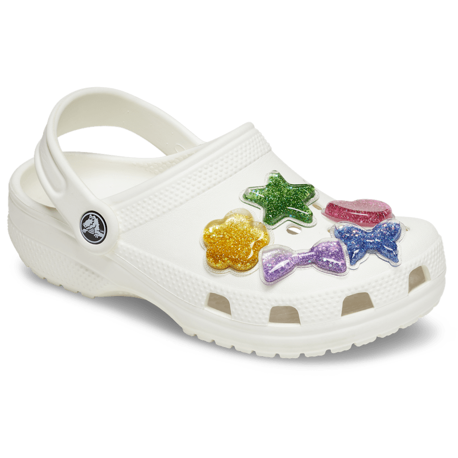 Crocs|UV Changing Squish 5 Pack Jibbitz™ charms