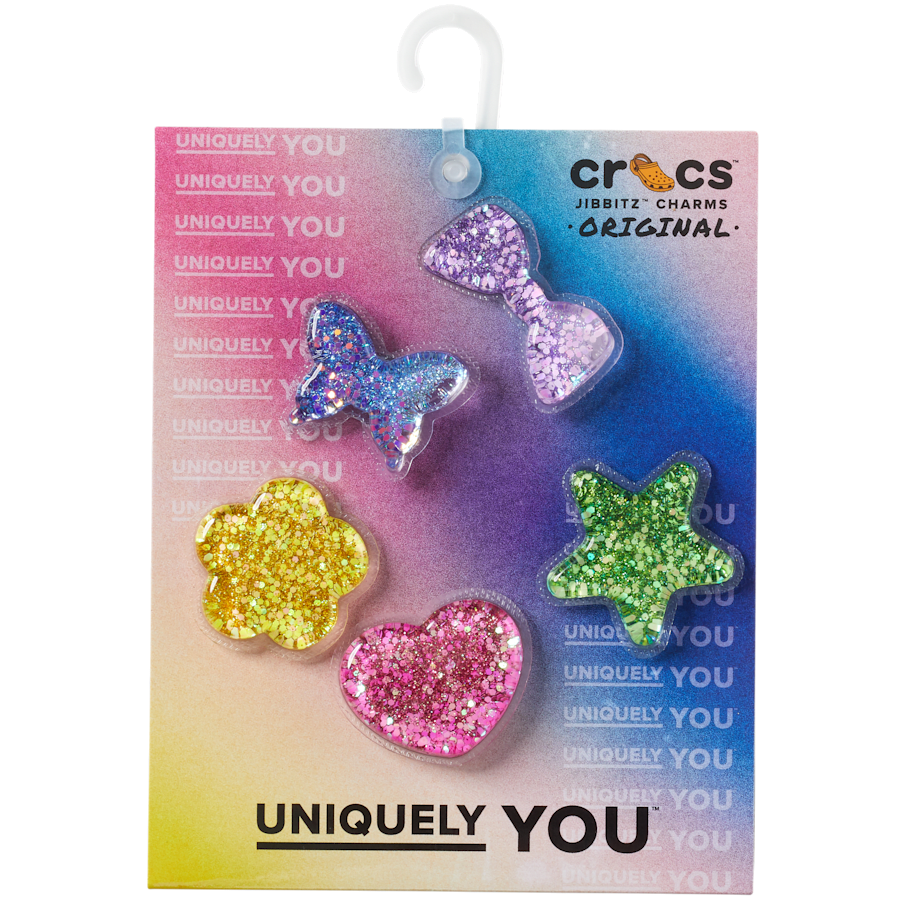 Crocs|UV Changing Squish 5 Pack Jibbitz™ charms