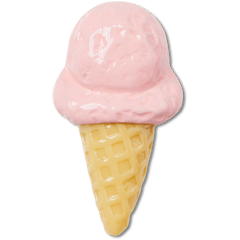 Crocs|Acrylic Ice Cream Cone Jibbitz™ charms