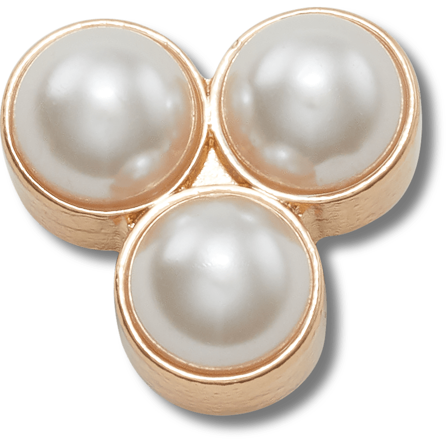 Crocs|Triple Pearl Jibbitz™ charms