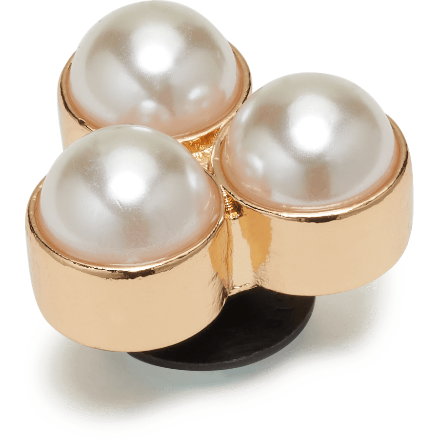 Crocs|Triple Pearl Jibbitz™ charms