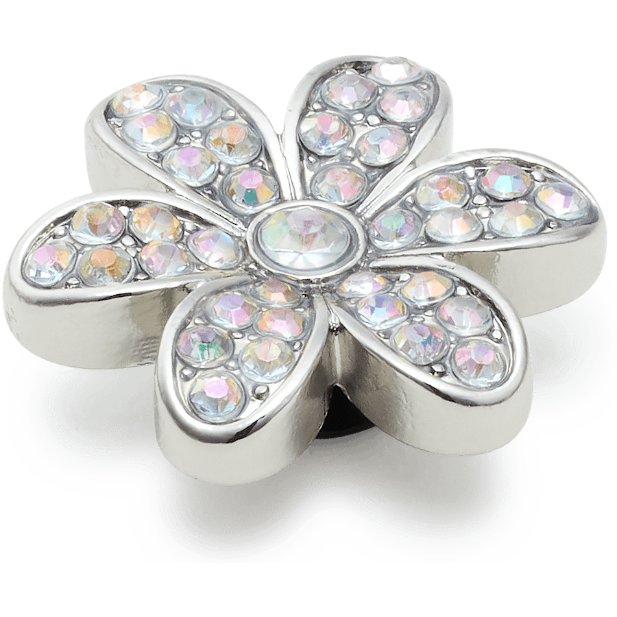 Crocs|Silver Mnchrm Daisy 1 Jibbitz™ charms