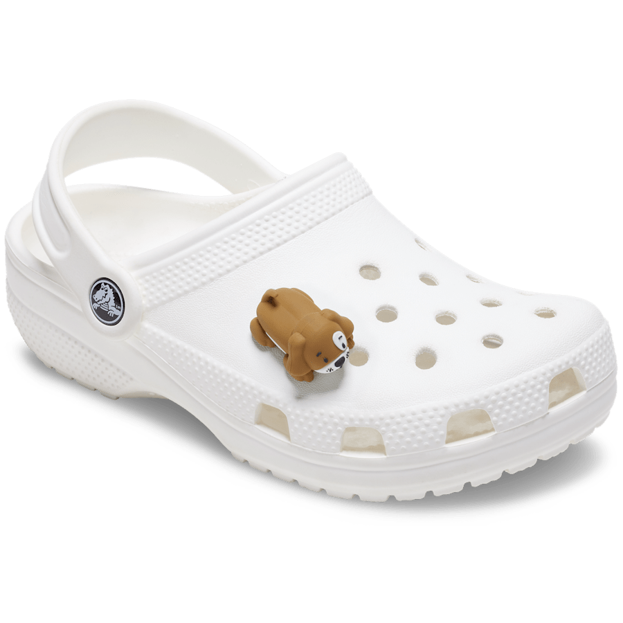 Crocs|3D Dog With Paws Jibbitz™ charms