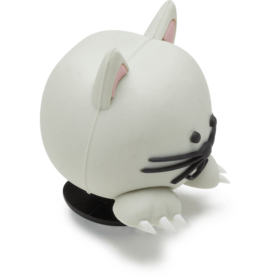 Crocs|3D Kitty Jibbitz™ charms