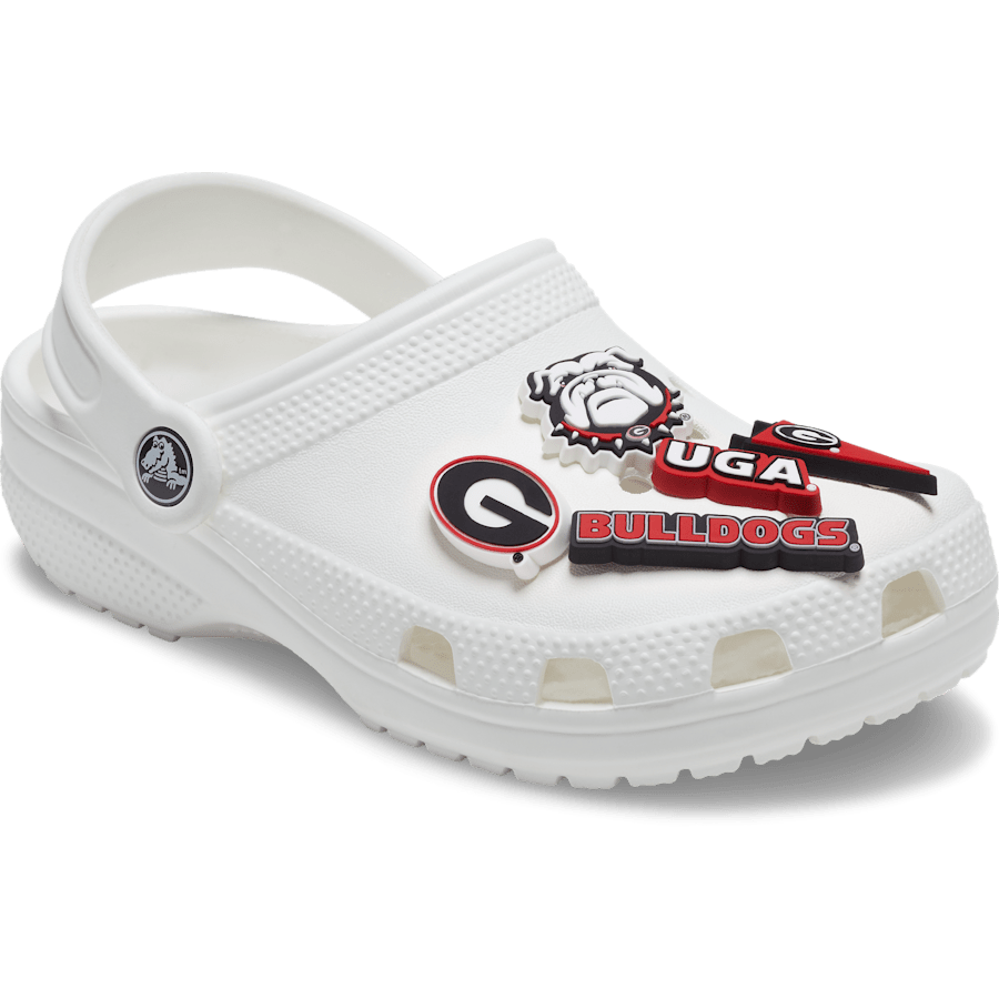 Crocs|University of Georgia 5 Pack Jibbitz™ charms